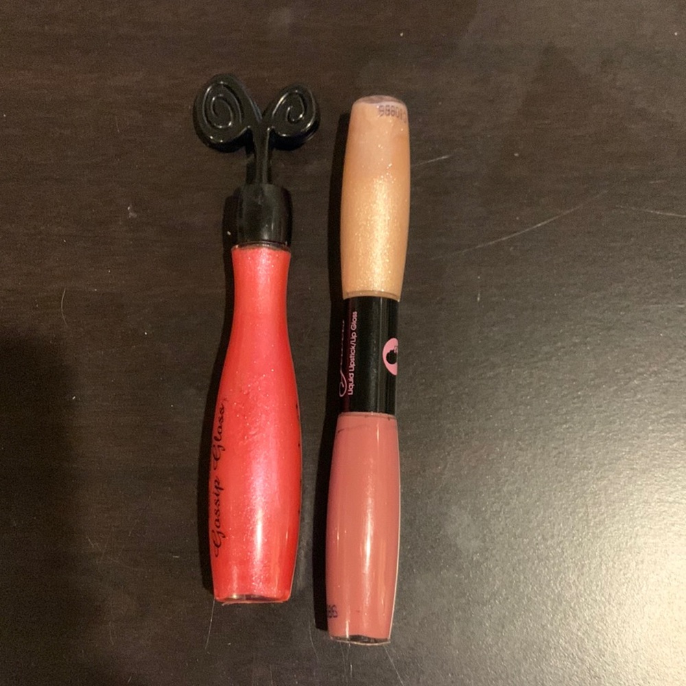 Vintage Too Faced glosses.